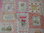 Coupon tissus Yuwa style étiquette patch avec divers motif fleur