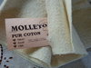 Molleton pur coton