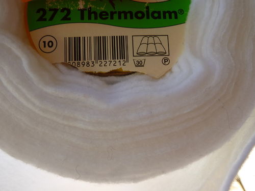 Vlieseline 272 thermolam , molleton à manique