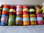 Assortiment n° 05 boîte 12 coton cocons Calais dégradé et multicolor