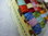 Assortiment n° 05 boîte 12 coton cocons Calais dégradé et multicolor