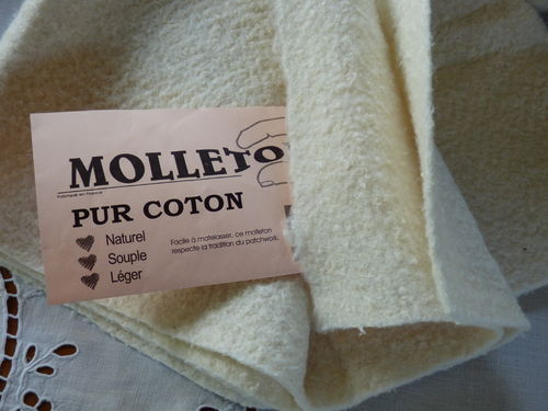 Molleton pur coton