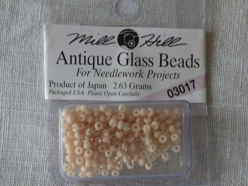 Perle Mill Hill Antique  Glass  Beads 03017