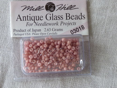 Perle Mill Hill Antique  Glass  Beads 03018