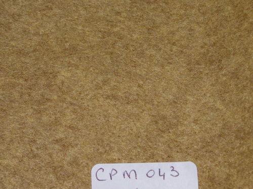 Feutrine Cinnamon 45*30cm   de couleur paille chinée ref 043
