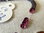 Cuvettes Coloris Etincelle Framboise n° 3010 4mm environ 1000 cuvettes