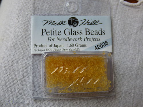 Mill Hill Petite Glass Beads 42035
