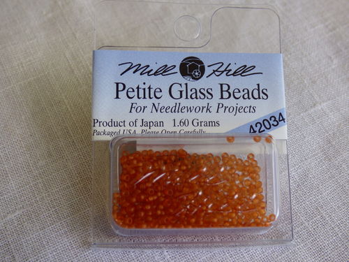 Mill Hill Petite Glass Beads 42034