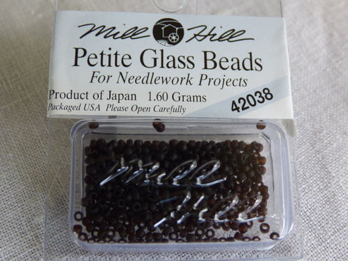 Mill Hill Petite Glass Beads 42038