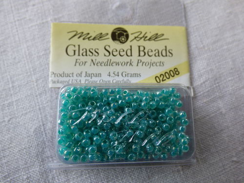 Perle Mill Hill Glass Seed Beads 02008