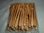 Lot 50 fuseaux bayeux bois guatambu