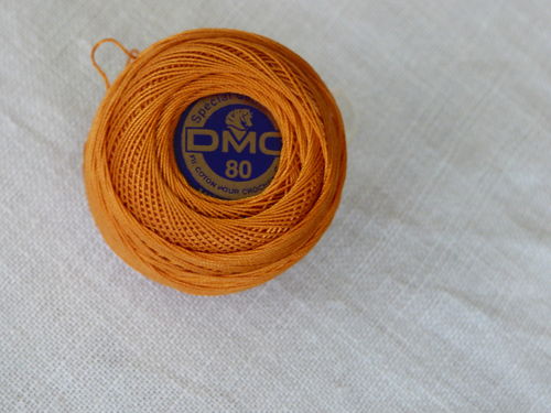 Coton dentelle DMC n°80 n°976