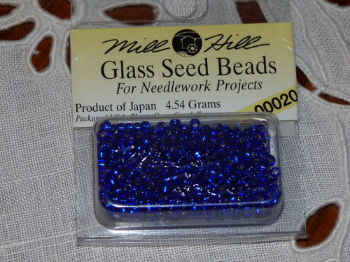 Perle Mill Hill Glass  Seed Beads 00020