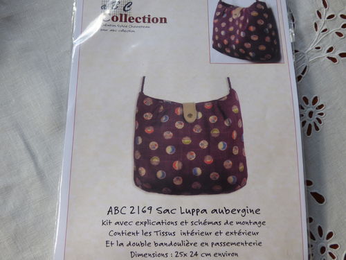 Kit gibecière binic de ABC collection