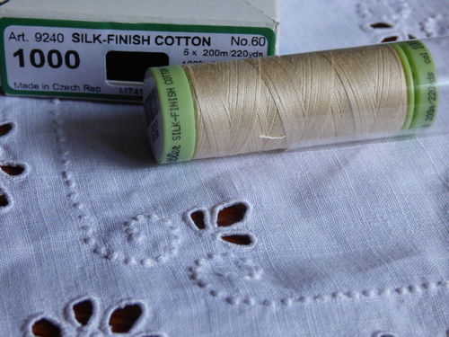 Mettler Silk finish Cotton 60 col 1000