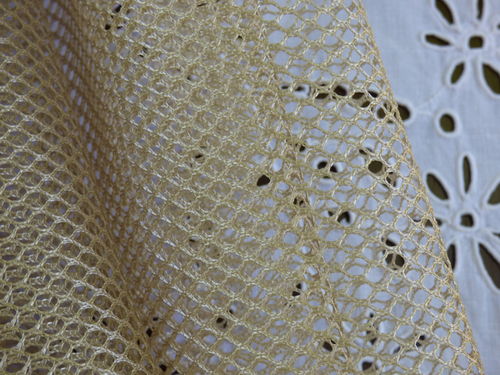 Coupon de tissus Filet Mesh Fabric