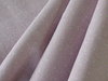 Coupon tissus stof lin-coton rose à pois