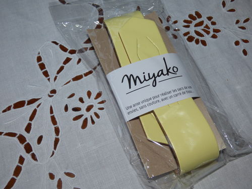 Anse de sac Miyako jaune