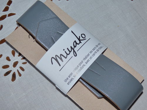 Anse de sac Miyako gris acier