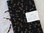 Coupon de tissus patch japonais Libellule noir (tombo)