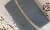 Coupon de lin 12 fils col bleu granit 50*70cm