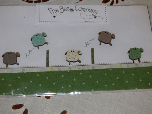 Boutons  "Moutons assortis" de The bee company