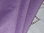 Coupon tissus coton lilas à pois blanc 50* 148cm